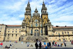 35 Santiago de Compostela, cattedrale